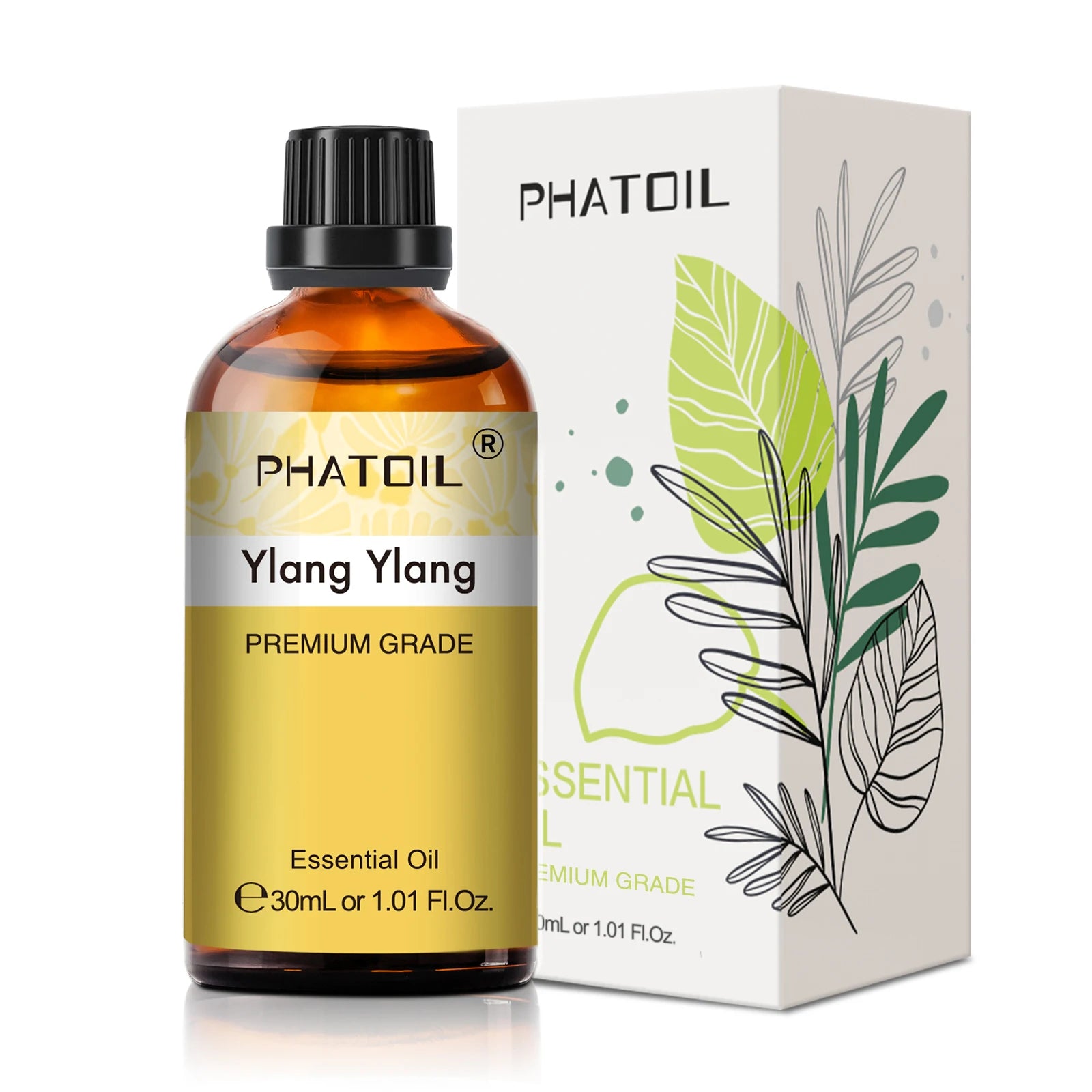 PHATOIL 30ml Essential Oils – Aromatherapy Scents for Diffusers, Candles & DIY